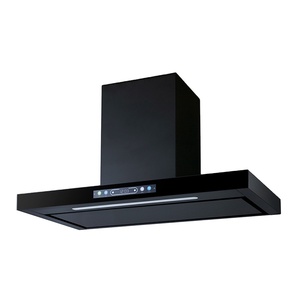 Campana Extractora en Forma de T de Acero Inoxidable con <span class=keywords><strong>Precio</strong></span> Competitivo de Fábrica, Autolimpieza, Control Táctil Inteligente y Filtros de Aluminio - Product Image 1