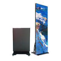 Schermo LED a Colori 1080P P1.86 a Prezzo di Fabbrica, Display Personalizzabile ad Alta Luminosità/Poster LED Portatile con 2 Anni di Garanzia