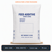 Sac en PP non tissé personnalisé, durable, thermosoudé, pour l'emballage agricole de semences, engrais et aliments en vrac