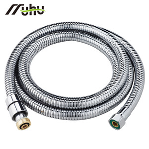 Vòi hoa sen kim loại linh hoạt áp lực cao với cơ chế khóa kép và đầu nối chống rò rỉ để lắp đặt an toàn - Product Image 1