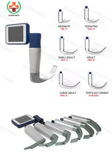 Endoskopi medis video sekali pakai <span class=keywords><strong>laryngoscope</strong></span> untuk anesthesioloy video hd anak <span class=keywords><strong>laryngoscope</strong></span> optik nirkabel <span class=keywords><strong>laryngoscope</strong></span> - Product Image 4