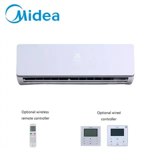Midea vrv air conditioner systems heating and cooling aircon air cooler pump with wall mounted indoor unit for Office Buildings