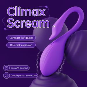 APP Control Remoto Mujer Amor Huevo Vibrador Vaginal 9 Frecuencia Juguetes Sexuales Vibración Juguetes Sexuales - Product Image 2