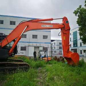 HITACHI รถขุดไฮดรอลิคตีนตะขาบ zx350-3มือสองประสิทธิภาพสูง - Product Image 5