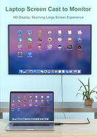 Nuevo Producto Xput, Conversor de Video USB 3.0 a HDMI 4K 60Hz, Controlador Integrado, No Requiere Controlador Adicional para Computadora de Escritorio, Laptop, HDTV, Monitor