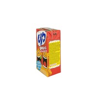 Aseptische 125S 200S 250S 500S 1000S Bakstenen Verpakking Anananas Voor Appelfruit Groentesap Steriele Melk Haspel Papieren Mappen