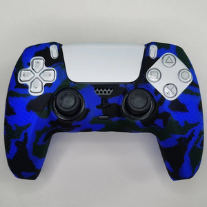 SYYTECH Housse de protection en silicone antidérapante à transfert d'eau pour manette PS5 <span class=keywords><strong>Playstation</strong></span> <span class=keywords><strong>5</strong></span> Accessoires - Product Image 4