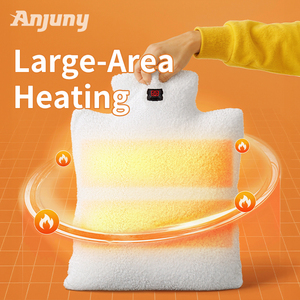 Almohada Térmica Inalámbrica Impermeable, Calentamiento Rápido, Almohadilla USB para Alivio del Dolor de Cuello/Espalda, Portátil para Camping, Hogar de Ancianos, Automóvil - Product Image 4