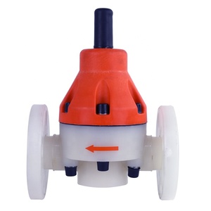 Válvula <span class=keywords><strong>de</strong></span> seguridad manual <span class=keywords><strong>de</strong></span> contrapresión con diafragma y brida <span class=keywords><strong>de</strong></span> CPVC <span class=keywords><strong>para</strong></span> <span class=keywords><strong>bomba</strong></span> dosificadora <span class=keywords><strong>de</strong></span> <span class=keywords><strong>agua</strong></span> - Product Image 4