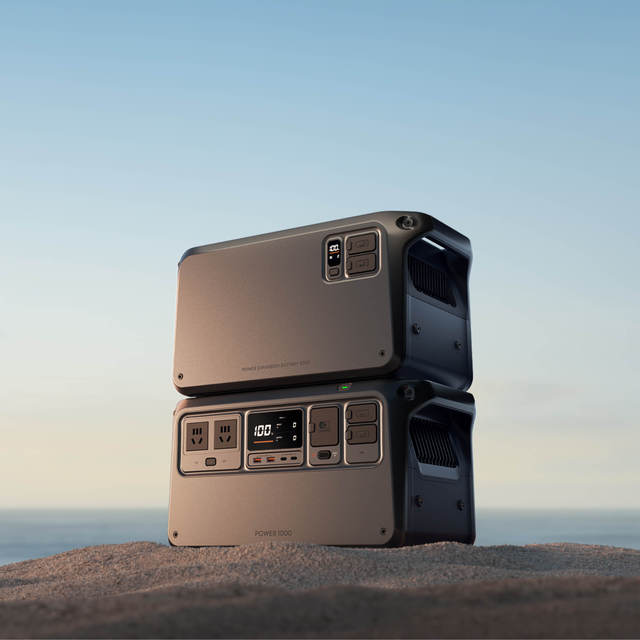 Power Expansion Battery 2000 2048Wh Portable Power Station Extra Battery LFP Battery 4000 Cycles Outdoor Camping Backup