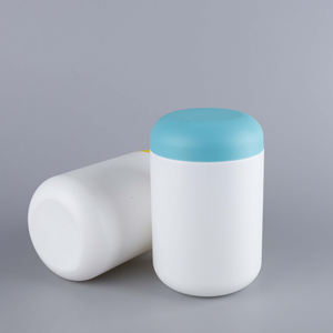 บรรจุภัณฑ์อาหารเสริมแบบพิมพ์ซิลค์สกรีน ยี่ห้อเอเชีย สำหรับเยลลี่และน้ำตาล  ขนาด 500 มล. 1000 มล.  ฝาเกลียว  วัสดุ PET เกรดอาหาร รับผลิตตามสั่งขายส่ง - Product Image 4