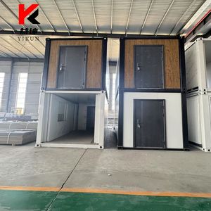 Meilleure vente de conteneur plat de type Z de haute qualité personnalisable maison de bureaux en acier modulaire mobile pour une construction rapide - Product Image 4