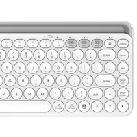 OEM K931TMulti-Device BT5.0 teclado Windows Mac Chrome OS Android iPad iPhone Apple TV Compatible