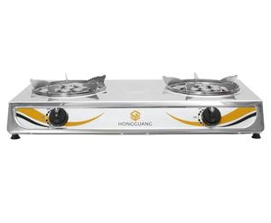 Commercial Low Budget Petite <span class=keywords><strong>Maison</strong></span> Sol Intérieur Électrique 2 Brûleurs Table En Acier Inoxydable Cuisinière À Gaz Bureau <span class=keywords><strong>Maison</strong></span> Cuisine Portable - Product Image 1