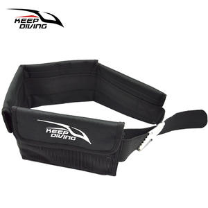 Bolsa de Cintura para Buceo, Bolsa de Plomo de Liberación Rápida, Unisex, Impermeable, Tela Oxford 600D, Capacidad de 3 kg, Modelo BG-985 - Product Image 6