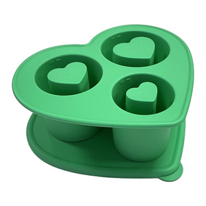 Molde de silicona Stanley de 3 cavidades para cubitos de hielo grandes, cilíndrico redondo de 20-40 oz, fácil de desmoldar, para vasos tipo tumbler y herramienta para hacer helados - Product Image 6