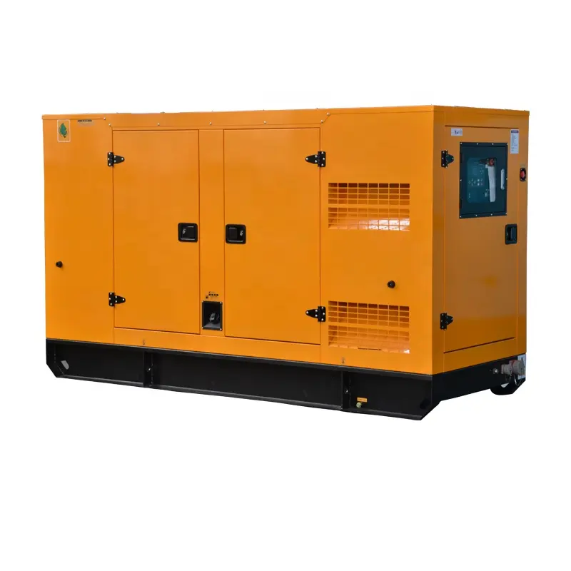 Consegna veloce 50HZ 150kva generatore diesel insonorizzato gruppo elettrogeno 120kw alimentato da motore Perkins 1106A-70TG1