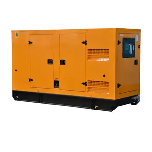 Generador diésel insonorizado, 50HZ, 150kva, 120kW, funciona con motor Perkins 1106A-70TG1