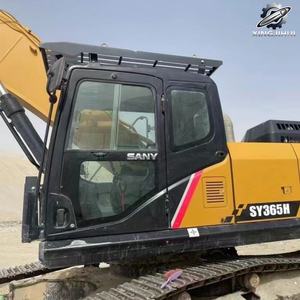 รถขุด SANY SY365H มือสอง ยี่ห้อจีน น้ำหนัก 36.5 ตัน เครื่องยนต์อีซูซุ ปั๊มคาวาซากิ รถขุดตีนตะขาบ อุปกรณ์ก่อสร้าง - Product Image 4