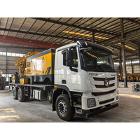 Prix du Rig de Forage de Puits d'Eau Monté sur Camion Rig de Forage de Puits d'Eau Monté sur Camion