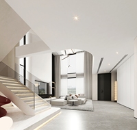 Service d'aménagement intérieur clé en main tout-en-un pour résidences de luxe, décoration de maisons personnalisées, projets d'aménagement intérieur clé en main