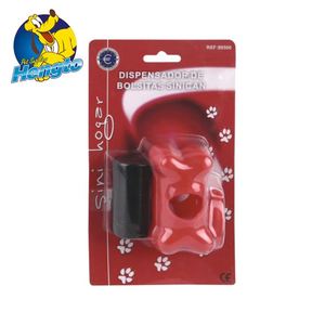 Sacs à crottes pour chien jetables écologiques en plastique imprimés, produit en PET - Product Image 5