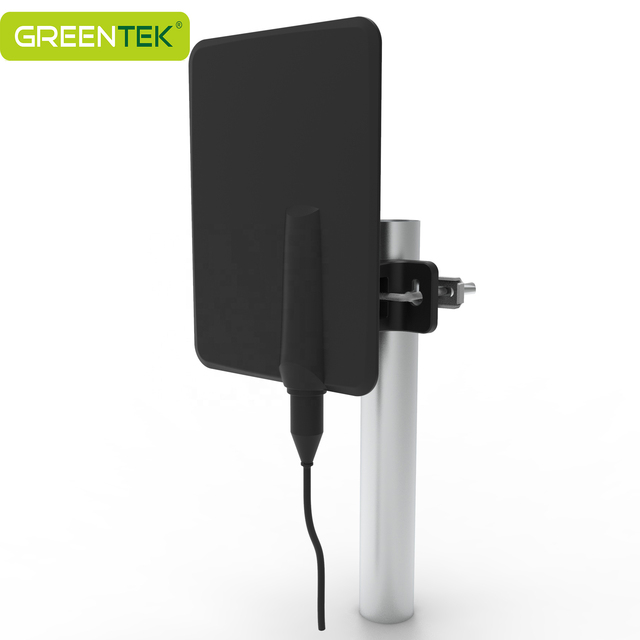 Long Range DVB T2 Amplified Outdoor Directional Tv Antenna with 470-862MHz