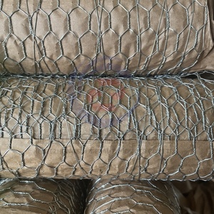 Verzinkte Hühnereisendraht-Netz rollen Sechseckiges Draht geflecht für Hühner käfig - Product Image 3