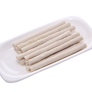 Ham deri köpek çiğnemek aperatifler el yapımı sebze lezzet inek derisi diş sopa evcil hayvan atıştırmalığı köpek davranır köpek maması - Product Image 2