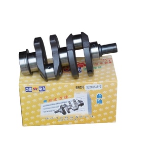 Cigüeñal de Motor Changchai Original de Calidad 490 Usado para Piezas de Maquinaria Agrícola LOVOL / YTO / DFAM - Product Image 4
