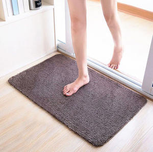 Offre Spéciale <span class=keywords><strong>Super</strong></span> <span class=keywords><strong>absorbant</strong></span> <span class=keywords><strong>magique</strong></span> propre tapis de porte d'entrée intérieur tapis pour animaux de compagnie tapis de sol extérieur absorber la boue <span class=keywords><strong>paillasson</strong></span> - Product Image 2