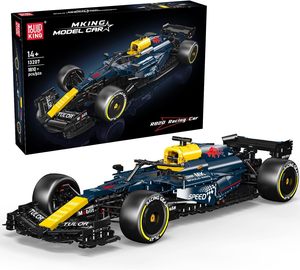 Yuxing Model King Flagship Store MCL Coche de Carreras de Plástico ABS, Bloques de Construcción Educativos, Modelo de Juguete para Ensamblar, 40 Piezas, Escala <span class=keywords><strong>1</strong></span>:10 - Product Image 1