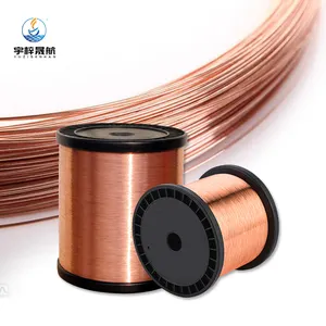 Free sample cladding welding and copper plating technology 3.0 mm bare copper-clad steel wire CCS wire