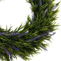 Vente en gros de guirlande suspendue de haute qualité, plante artificielle, herbe, fleur artificielle pour la décoration intérieure et extérieure de mariage à la maison