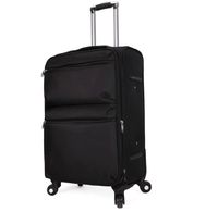 Valise hybride tout-terrain pour l'extérieur - Bagage de voyage tout-terrain à grandes roues en tissu Oxford, imperméable et anti-coupure, en tissu industriel