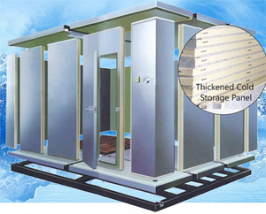 Multi-temperature Small Cold <strong>Room</strong> Dual Zone Separate Cooling Chambers for Frozen Chilled Products Storage - Product Image 6