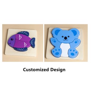 <span class=keywords><strong>Puzzle</strong></span> educativo <span class=keywords><strong>3D</strong></span> per bambini giocattolo in legno per l'apprendimento precoce - Product Image 3