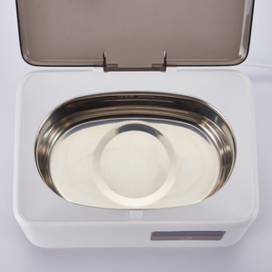 Logotipo personalizado Monedas Limpieza de plata Un clic Limpiadores ultrasónicos <span class=keywords><strong>para</strong></span> el hogar Pequeño baño ultrasónico Joyas Gafas <span class=keywords><strong>Limpiador</strong></span> de <span class=keywords><strong>lentes</strong></span> - Product Image 3