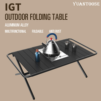Table pliante multifonctionnelle Bbq Cooking IGT Camping