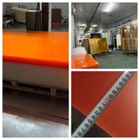 Plaque acrylique miroir Huizao 1220mmx2440mm pour traitement et découpe sur mesure