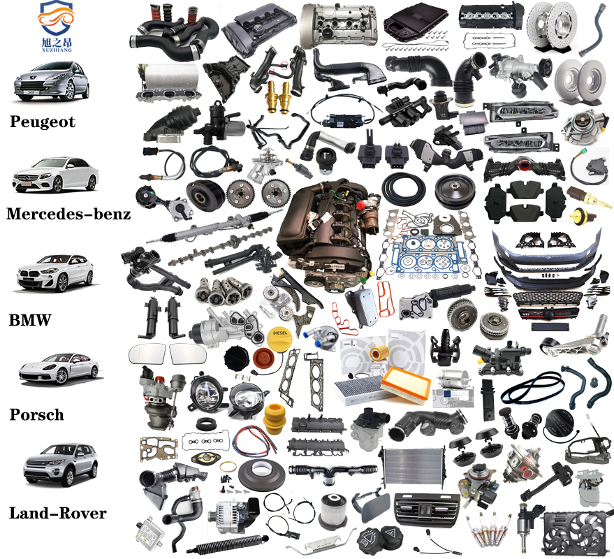 Venda por atacado de peças de reposição de carro para mercedes, bmw, peugeot, citroen, land rover, jaguar, renault