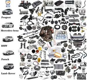 อะไหล่รถยนต์สำหรับฝรั่งเศสเยอรมนี,อุปกรณ์อะไหล่รถยนต์สำหรับ Mercedes BMW เปอโยต์ซีตรองแลนด์โรเวอร์จากัวร์เรโนลต์