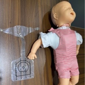 Kantong PVC Segel Bentuk Khusus Xincheng untuk Aksesoris Simulasi Manusia Anak dan Dewasa, Pelatihan Resusitasi Jantung Paru - Product Image 3