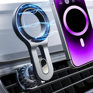 New Style Magnetic Car Phone Holder ABS Portable Easy To Install Hot Sale Cell Phone Holder Stand For Car