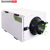 Filtre HEPA pour unité de ventilation à entrée positive (PIV), système d'air frais mécanique multi-étages à flux unique, souffleur HVAC stérile
