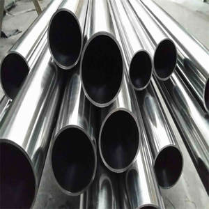 <b>Stainless</b> <b>Steel</b> Ss Round Square Sch40 Sanitary Large Diameter Titanium Alloy 304 316L C22 C276 A270 Seamless Inox Tubes Pipes - Product Image 2