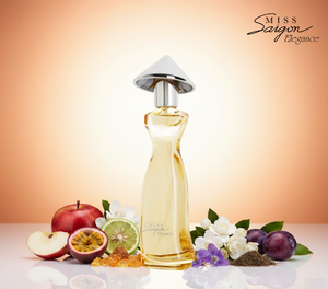 Perfume Femenino Oriental de Uso Diario, Eau de Parfum de Lujo, Miss Saigon Elegance - Ámbar (50 ml) en Spray - Product Image 4