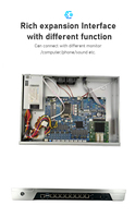 Appareil de sécurité réseau pare-feu industriel 8 ports LAN 2.5GbE 10GbE SFP+ avec processeur Intel Core i3/i5/i7 6e-9e génération, routeur VPN passerelle