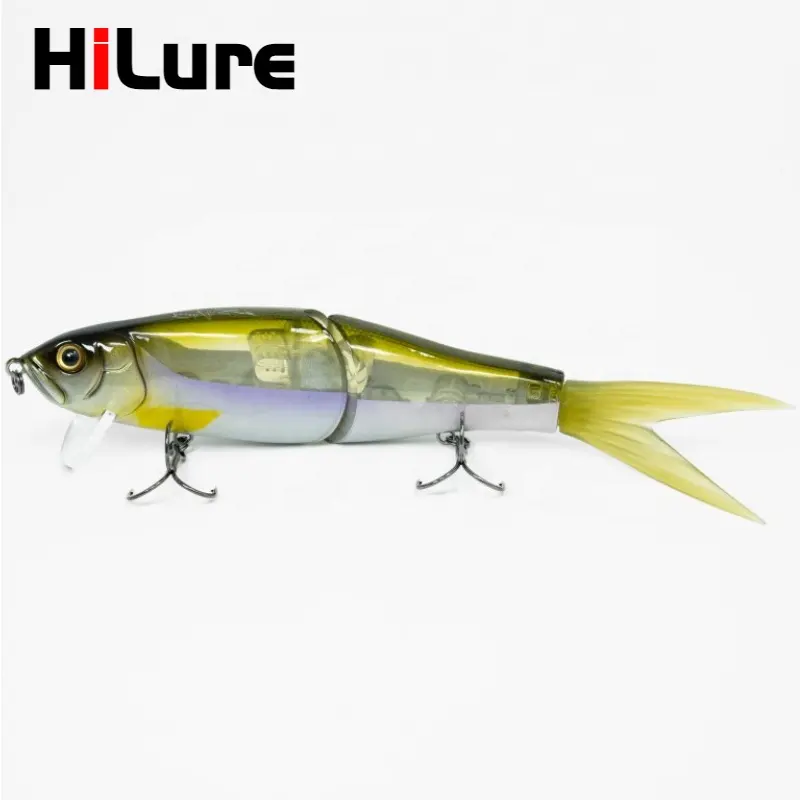 Hilure 220mm 70g Swimbait Bass Lure isca artificial Pesca Jack Riser DRT Joint Fishing Bait HZJT03