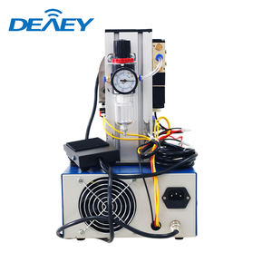 Ohr schlaufe Automatische Ohr schlaufe Kleine automatische Punkts chweiß maschine Kunststoffs chweiß geräte - Product Image 4